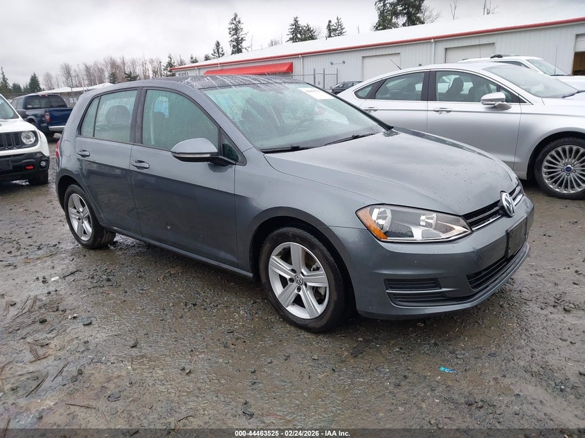 2017 Volkswagen Golf Tsi S 4-Door/Tsi Se 4-Door/Tsi Sel 4-Door/Tsi Wolfsburg Edition 4-Door