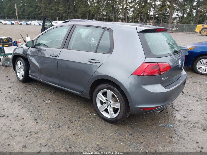 2017 Volkswagen Golf Tsi S 4-Door/Tsi Se 4-Door/Tsi Sel 4-Door/Tsi Wolfsburg Edition 4-Door