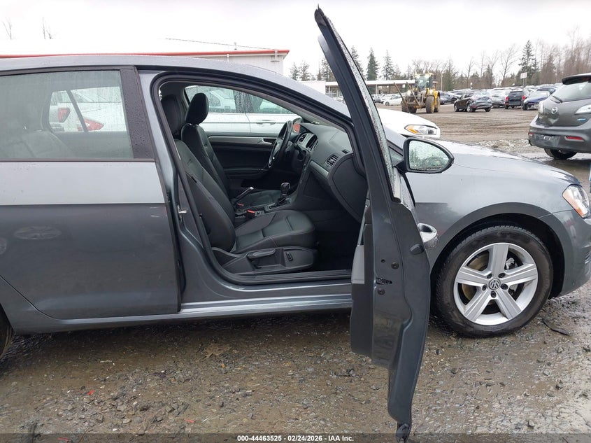 2017 Volkswagen Golf Tsi S 4-Door/Tsi Se 4-Door/Tsi Sel 4-Door/Tsi Wolfsburg Edition 4-Door