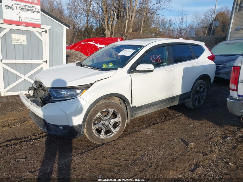 2019 Honda Cr-V Ex-L