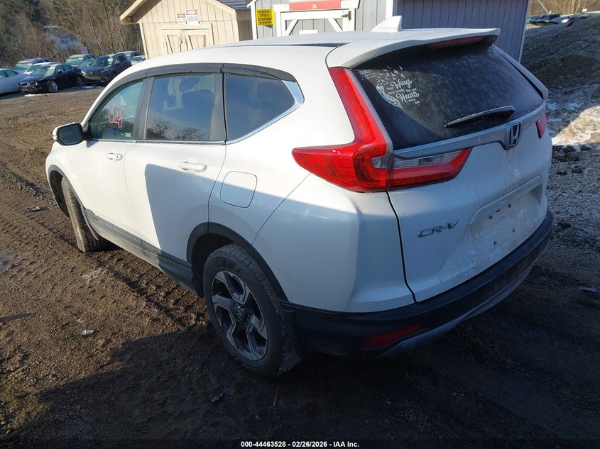 2019 Honda Cr-V Ex-L
