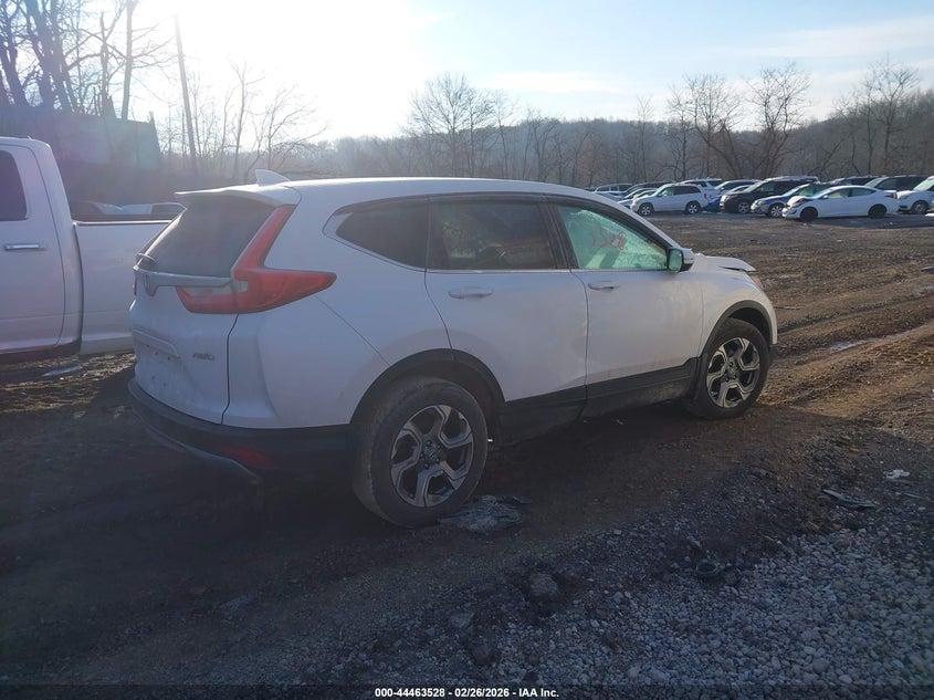 2019 Honda Cr-V Ex-L