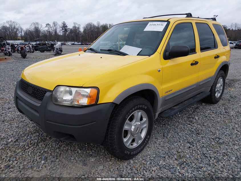 2002 Ford Escape Xlt