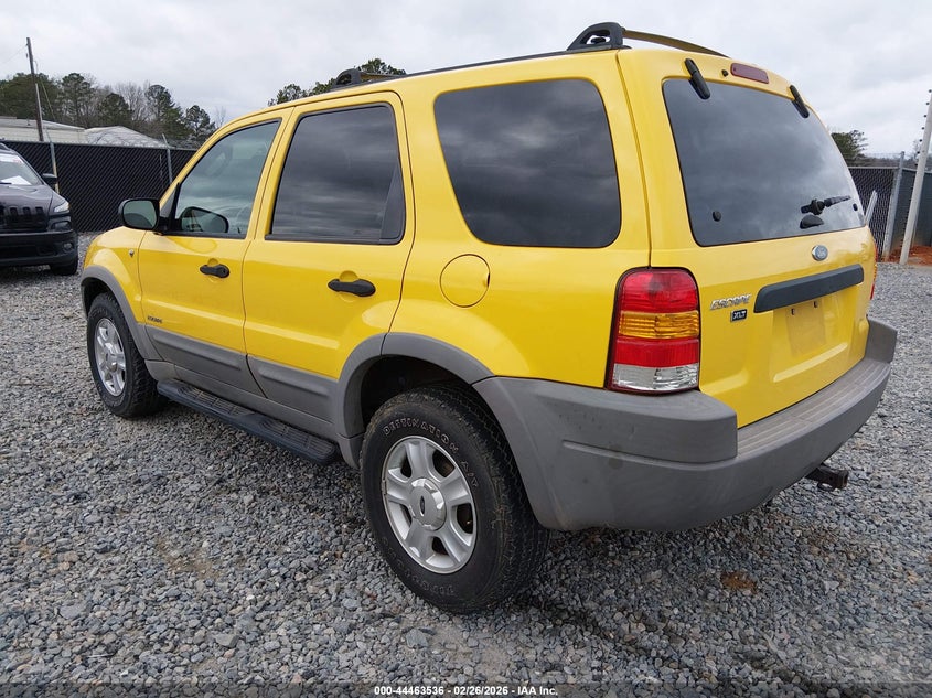 2002 Ford Escape Xlt