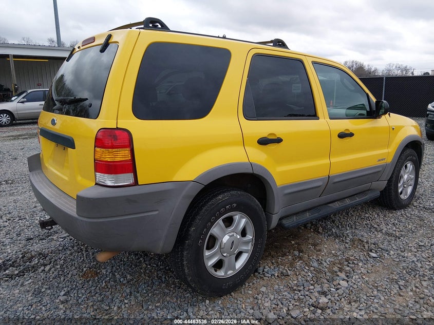 2002 Ford Escape Xlt