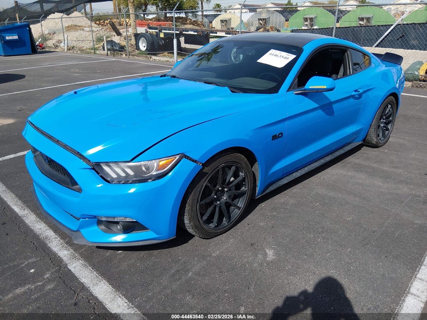 2017 Ford Mustang Gt