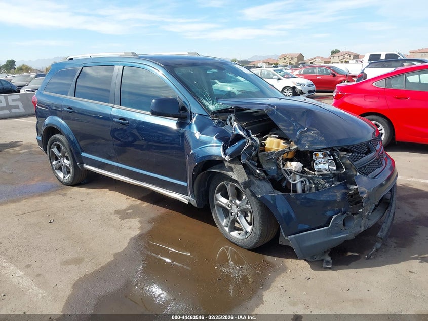 2015 Dodge Journey Crossroad