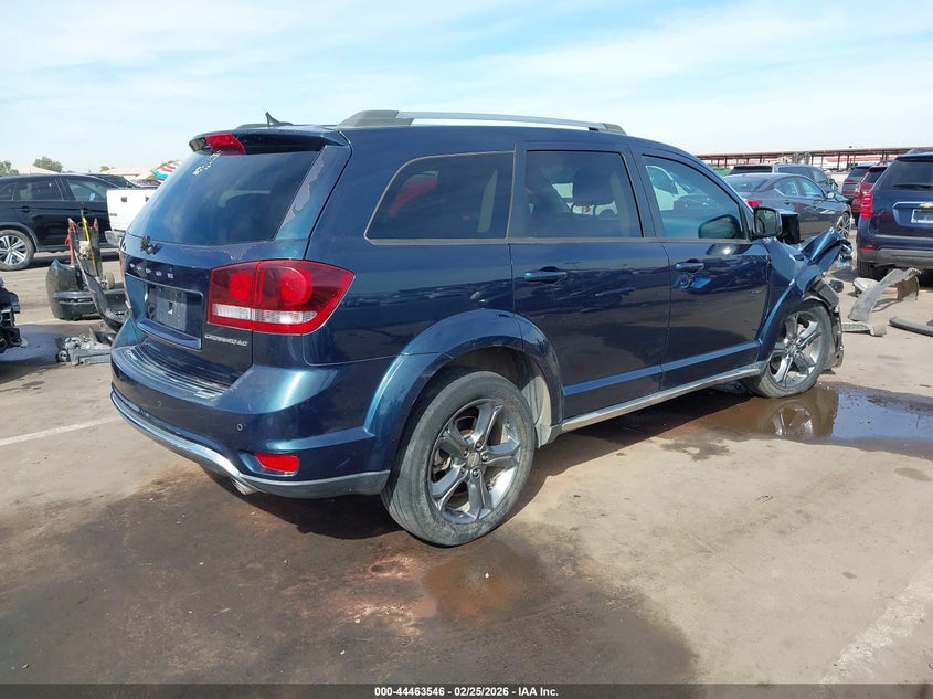 2015 Dodge Journey Crossroad