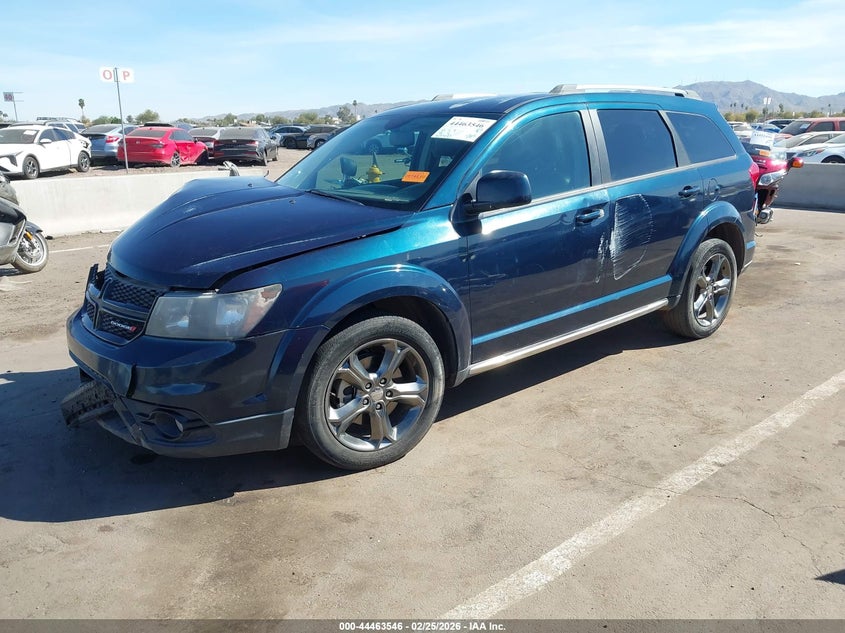 2015 Dodge Journey Crossroad