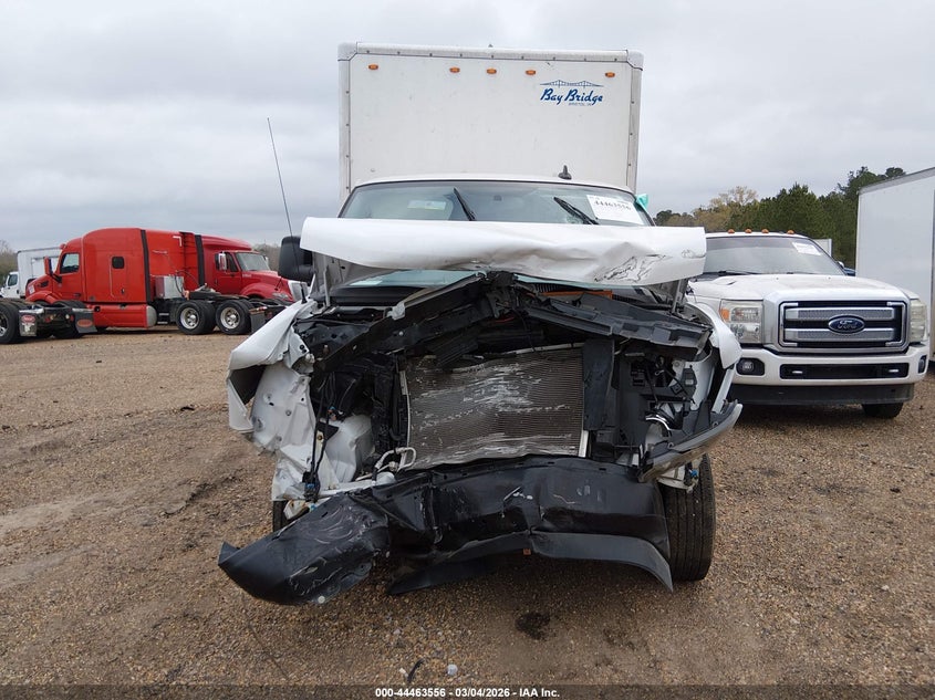 2024 Chevrolet Express Cutaway Work Van white Lot 111044463556 Vin 1HA0GRF7XRN009076