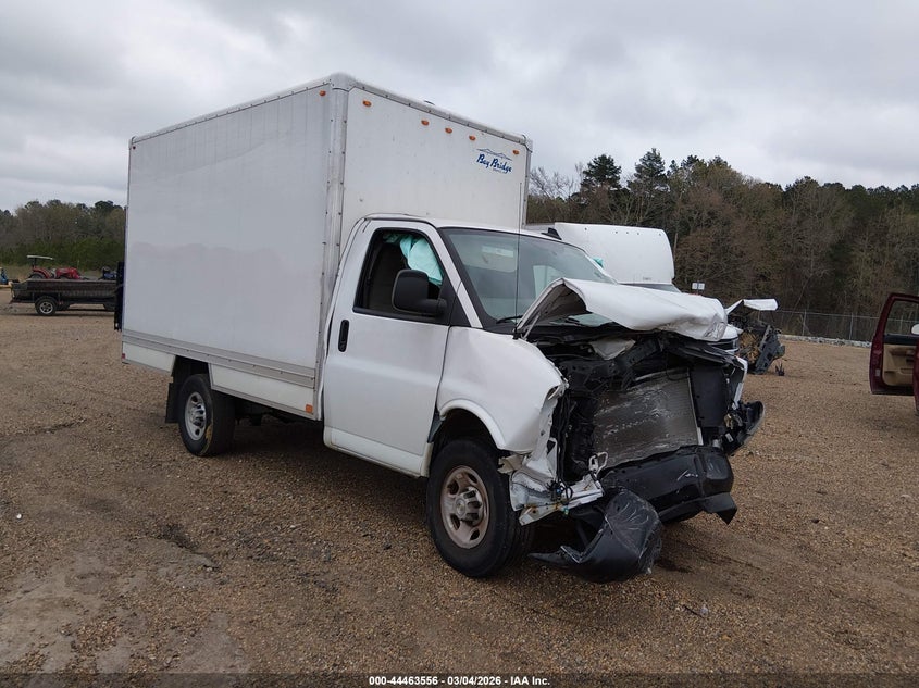 2024 CHEVROLET EXPRESS CUTAWAY WORK VAN