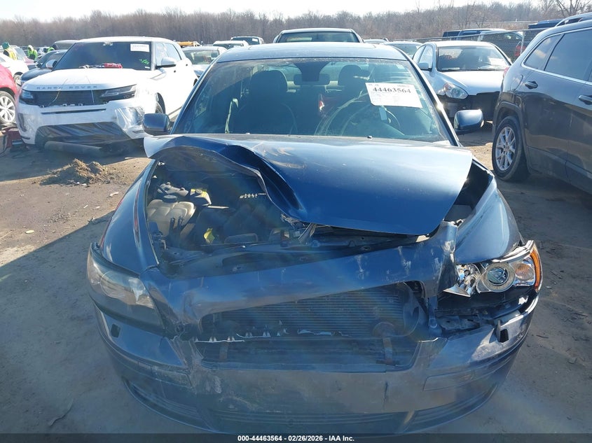 2006 Volvo S40 2.4I VIN: YV1MS382562168646 Lot: 44463564