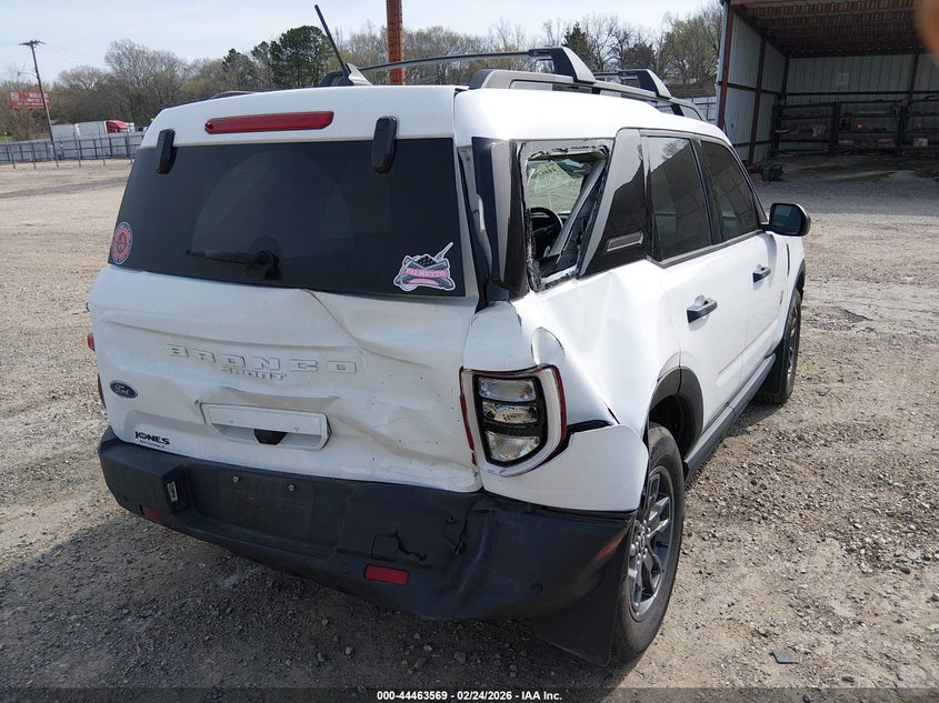 VIN 3FMCR9B65PRD41943 2023 FORD BRONCO SPORT BIG BEND