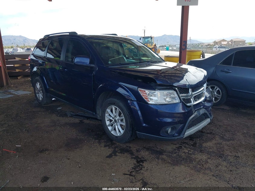 2018 Dodge Journey Sxt