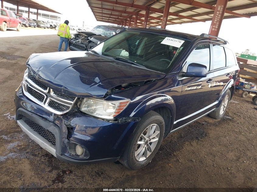 2018 Dodge Journey Sxt