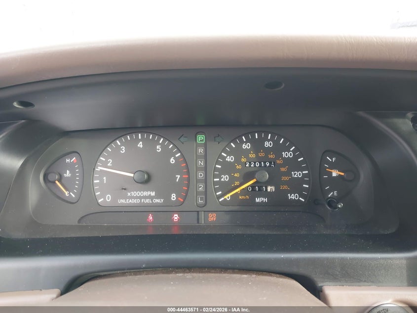 1997 Toyota Avalon Xls VIN: 4T1BF12BXVU209060 Lot: 44463571