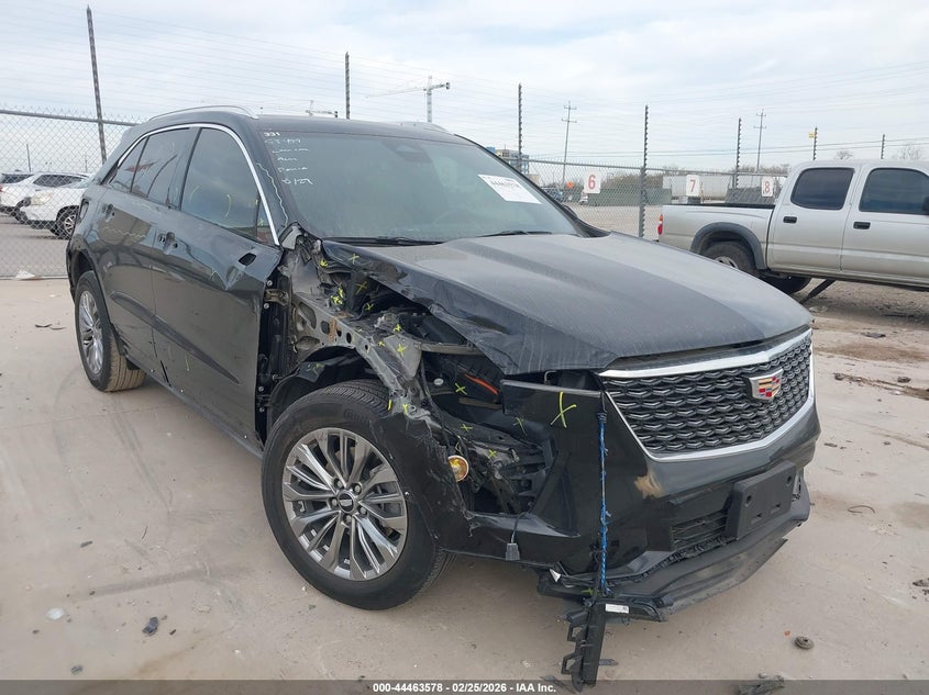 2024 Cadillac Xt4 Fwd Premium Luxury