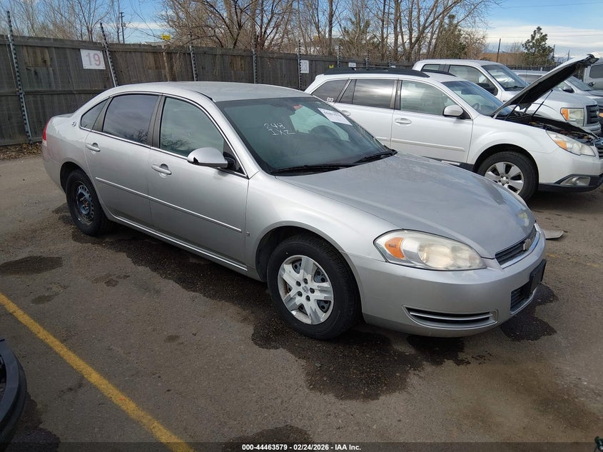 2007 Chevrolet Impala Ls