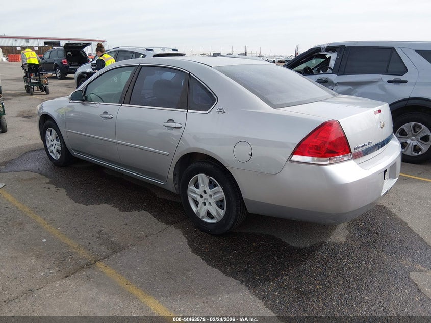 2007 Chevrolet Impala Ls