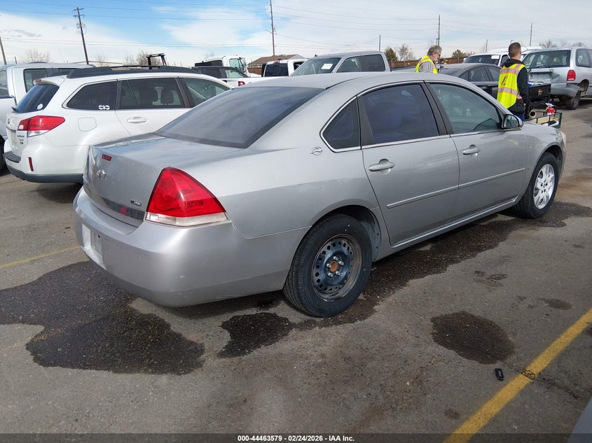 2007 Chevrolet Impala Ls