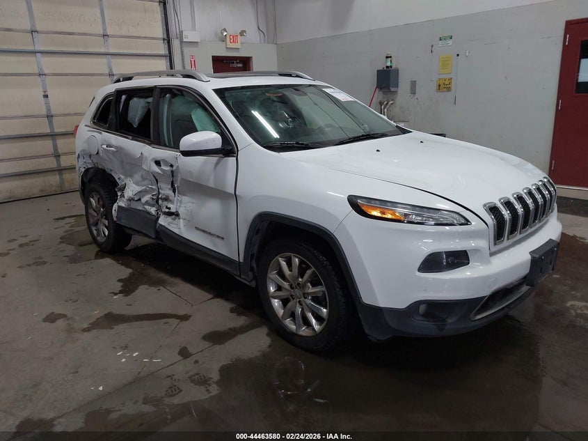2015 Jeep Cherokee Limited