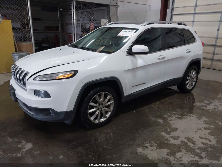 2015 Jeep Cherokee Limited