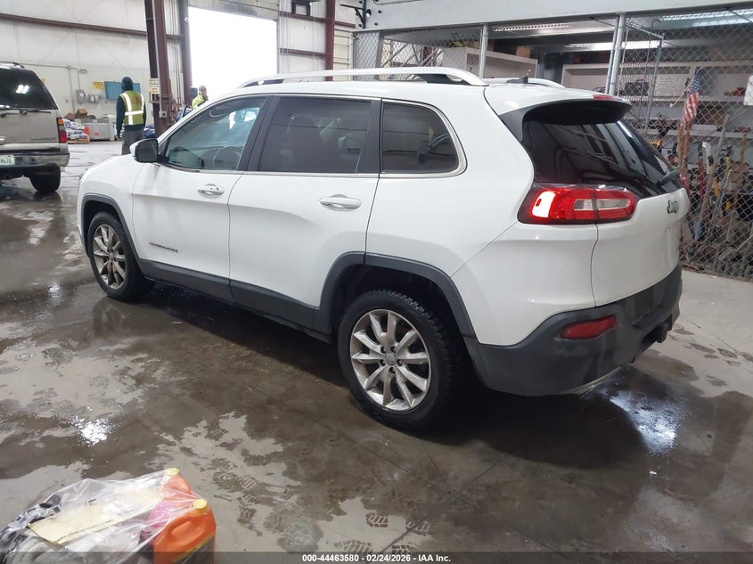 2015 Jeep Cherokee Limited