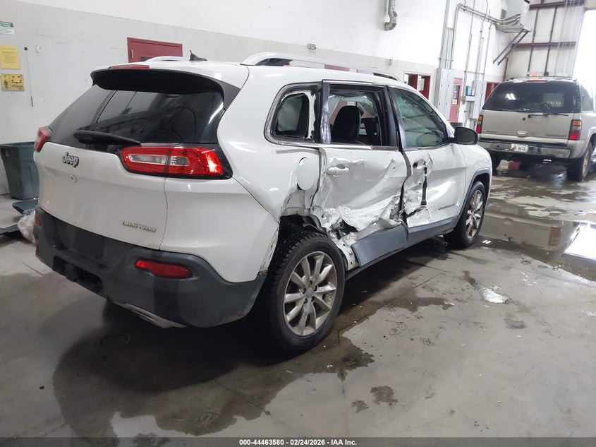 2015 Jeep Cherokee Limited
