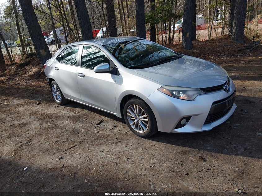 2015 Toyota Corolla Le Plus