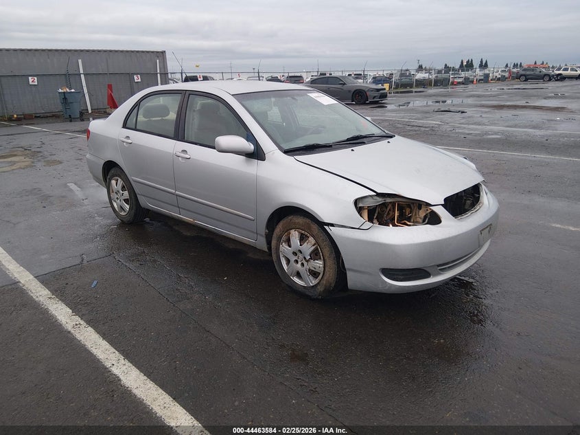 2007 Toyota Corolla Le