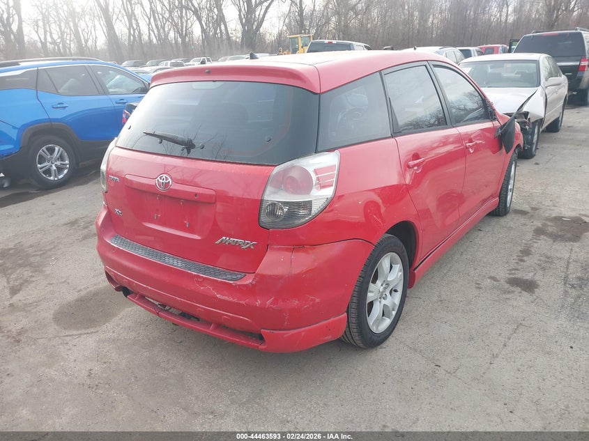 2005 TOYOTA MATRIX HATCHBACK 1.8L I-4 DOHC, VVT, 130HP