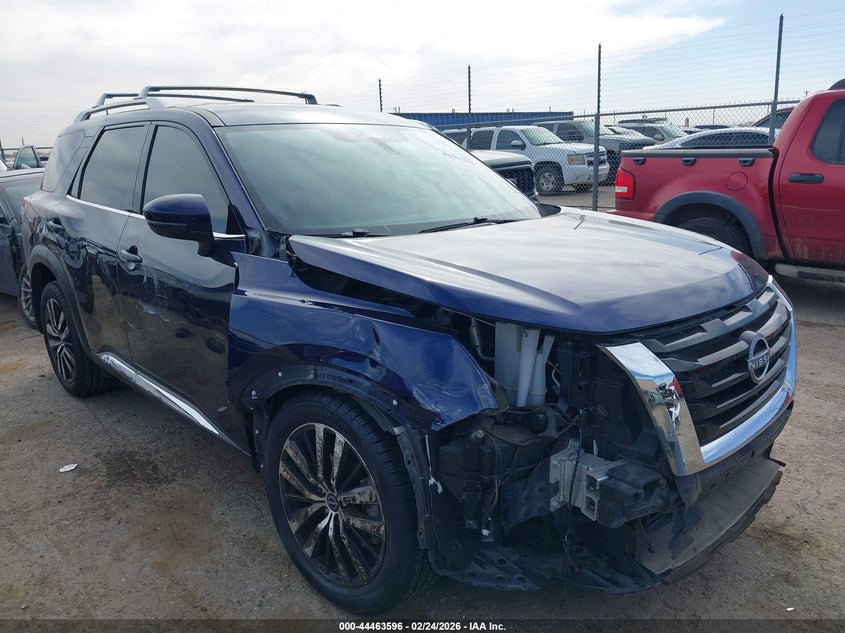 2024 Nissan Pathfinder Platinum 4Wd