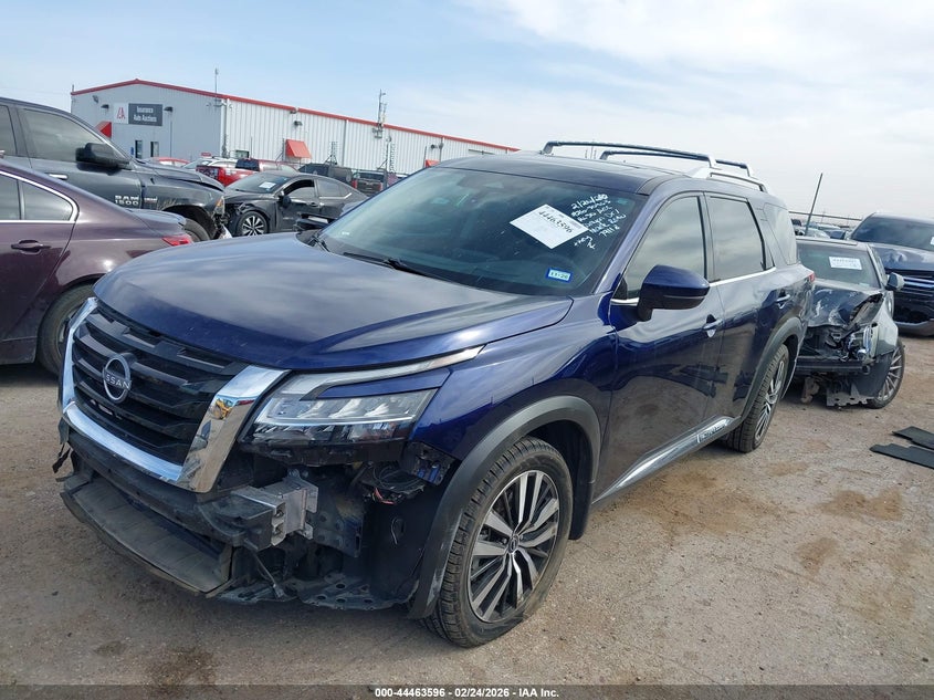 2024 Nissan Pathfinder Platinum 4Wd
