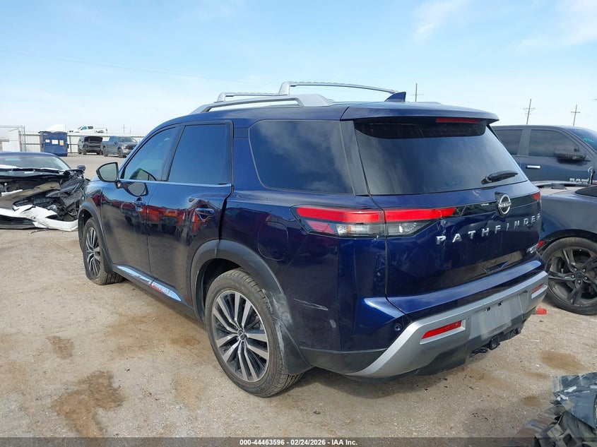 2024 Nissan Pathfinder Platinum 4Wd