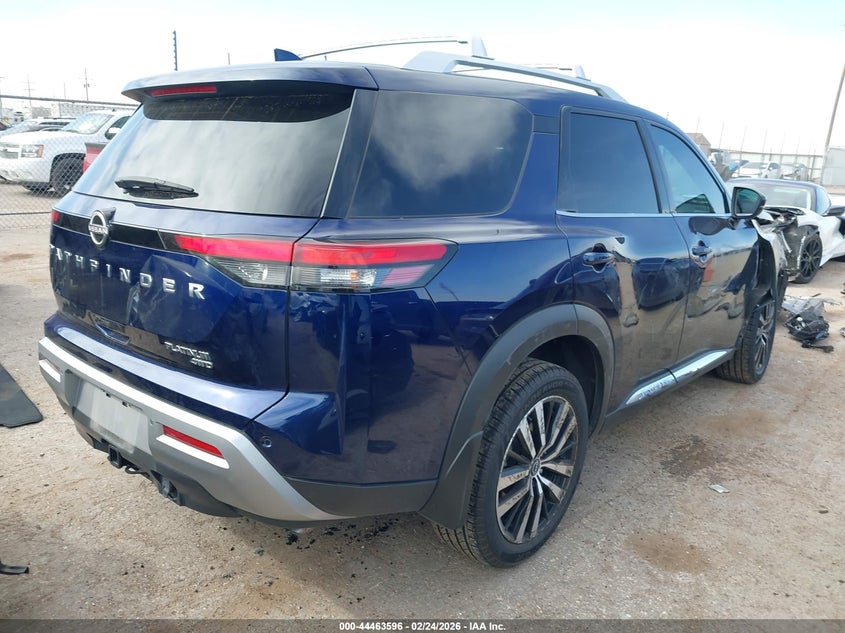 2024 Nissan Pathfinder Platinum 4Wd
