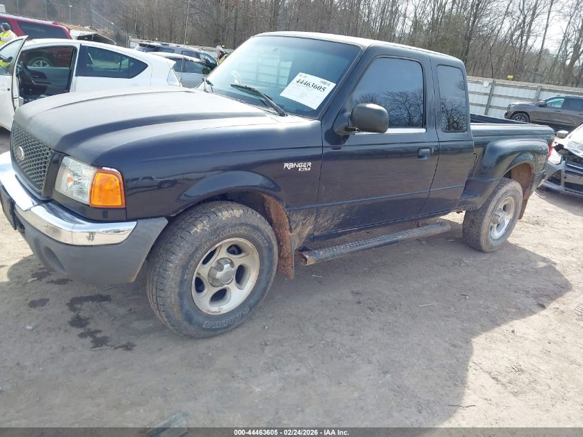 2001 Ford Ranger Edge/Xlt