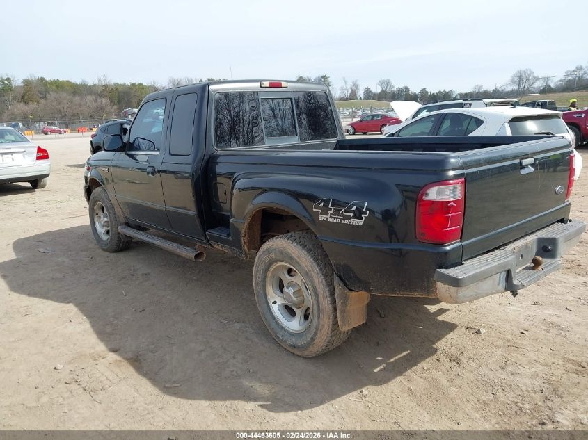 2001 Ford Ranger Edge/Xlt