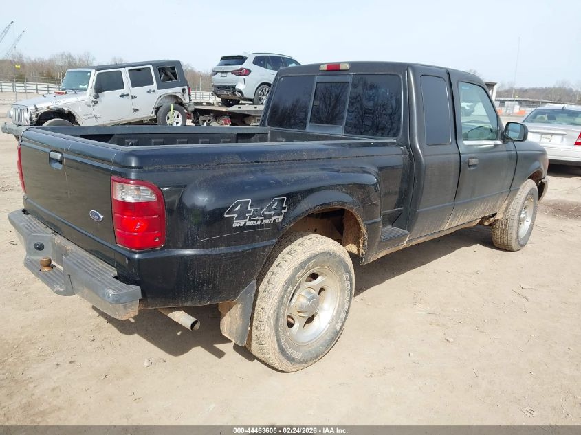 2001 Ford Ranger Edge/Xlt