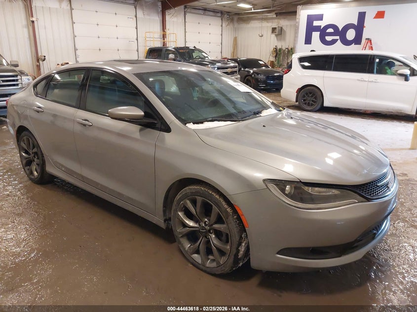 2015 Chrysler 200 S