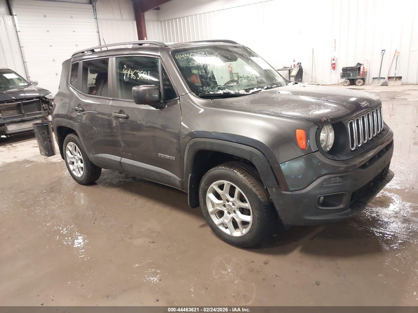 2016 Jeep Renegade Latitude
