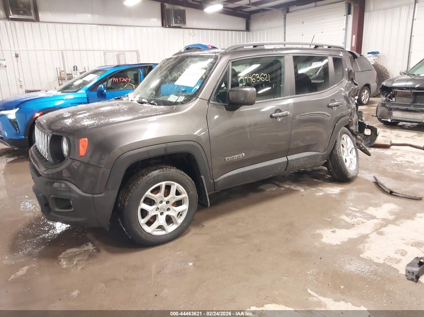 2016 Jeep Renegade Latitude