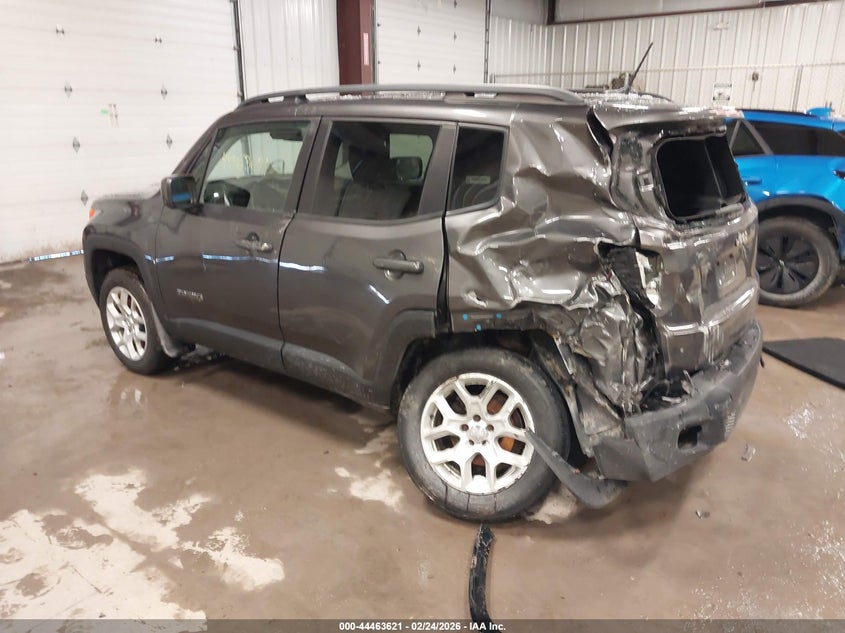 2016 Jeep Renegade Latitude