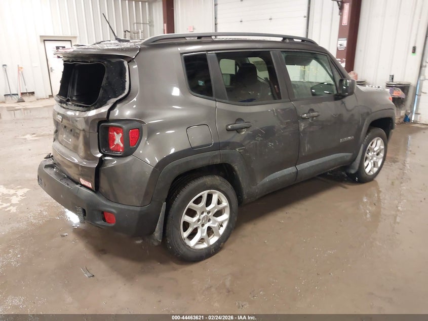 2016 Jeep Renegade Latitude