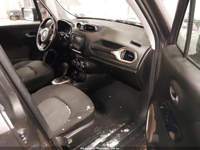 2016 Jeep Renegade Latitude