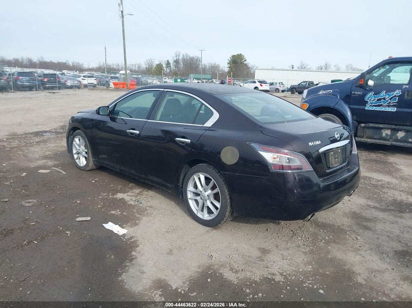 2014 Nissan Maxima 3.5 S/3.5 Sv