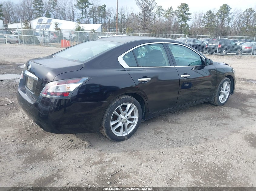 2014 Nissan Maxima 3.5 S/3.5 Sv