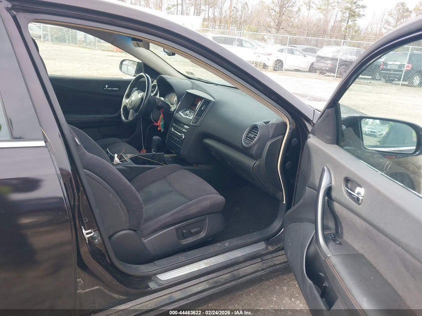 2014 Nissan Maxima 3.5 S/3.5 Sv