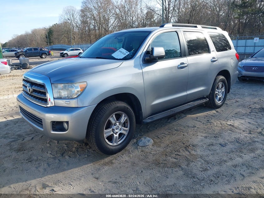 2016 Toyota Sequoia Sr5 5.7L V8