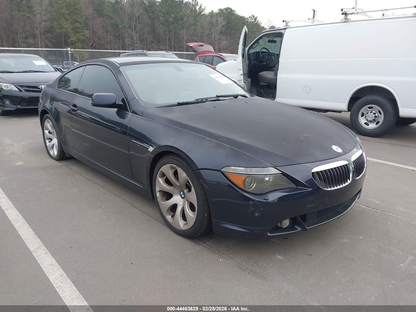 2006 BMW 650I