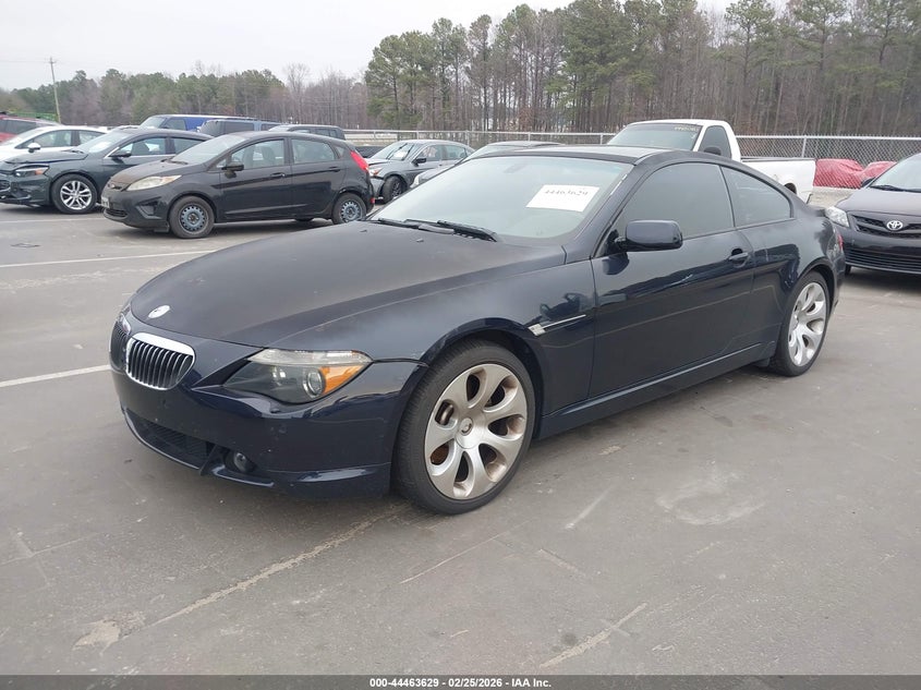 2006 BMW 650I